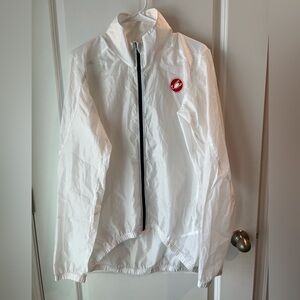 Castelli Windbreaker Jacket. XXXL